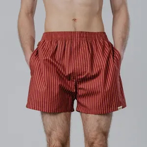 Striped boxer shorts Pockies image-2