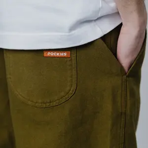 Canvas trousers Pockies Cottage image-3
