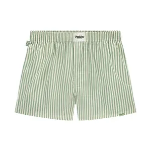 Striped Boyfriend Boxer Women Pockies