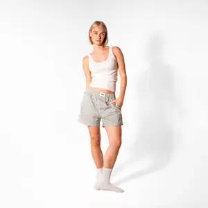 Striped Boyfriend Boxer Women Pockies image-2