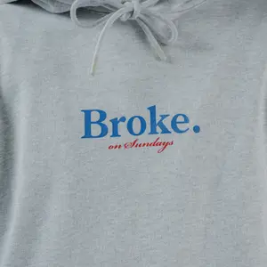 Hooded Sweatshirt Pockies Broke image-3