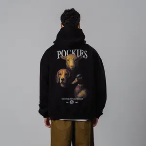 Kapuzensweatshirt Pockies Herd image-2