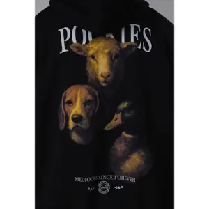 Kapuzensweatshirt Pockies Herd image-4
