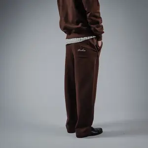 Jogging Trousers Pockies Ski Man Faux image-1