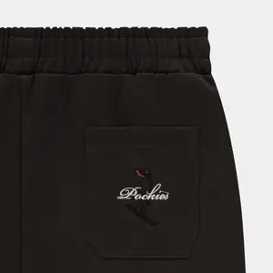 Jogging Trousers Pockies Ski Man Faux image-3