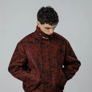 Cow Motif Bomber Pockies Hunter image-2