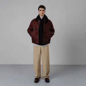 Cow Motif Bomber Pockies Hunter image-3