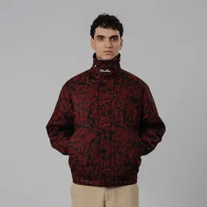 Cow Motif Bomber Pockies Hunter image-4