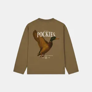 Langarm-T-Shirt Pockies Duck image-1