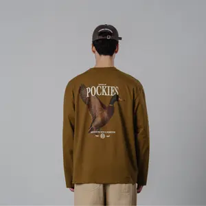 Langarm-T-Shirt Pockies Duck image-3