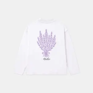 Langarm-T-Shirt Pockies Lavender image-1