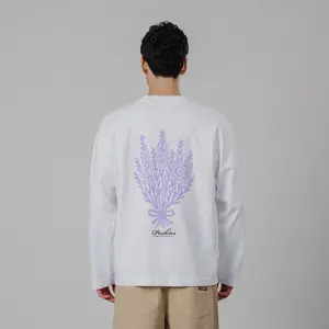 Langarm-T-Shirt Pockies Lavender image-2