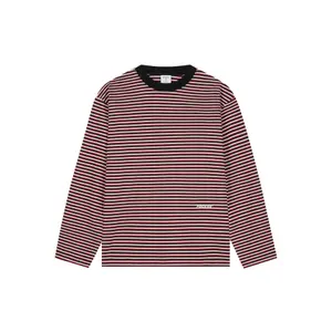 Gestreiftes Langarm-T-Shirt Pockies