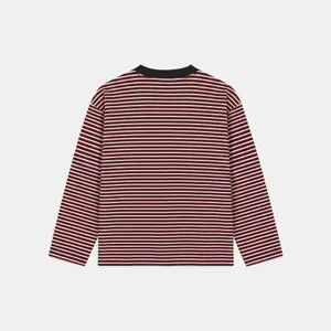 Gestreiftes Langarm-T-Shirt Pockies image-1