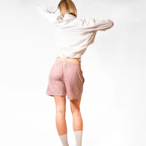 Striped Boyfriend Boxer Women Pockies image-2