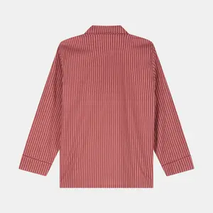 Striped Pyjama Top Pockies image-1