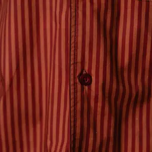 Striped Pyjama Top Pockies image-3