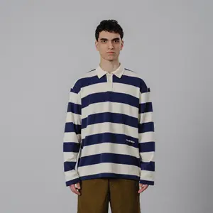 Gestreiftes Langarm-Polo Pockies image-1