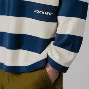Gestreiftes Langarm-Polo Pockies image-2