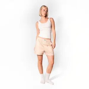 Striped Boyfriend Boxer Women Pockies image-1