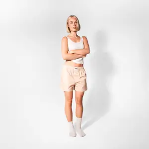 Striped Boyfriend Boxer Women Pockies image-3
