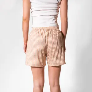 Striped Boyfriend Boxer Women Pockies image-4