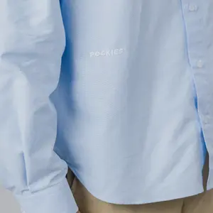 Langarmshirt Pockies Oxford image-4