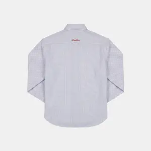 Gestreiftes Langarmshirt Pockies Oxford image-1