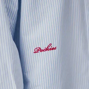 Gestreiftes Langarmshirt Pockies Oxford image-2