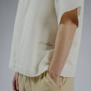 Short Sleeve Leno Fabric Shirt Pockies Weekend image-1