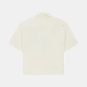 Short Sleeve Leno Fabric Shirt Pockies Weekend image-2