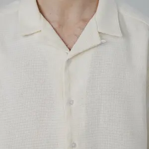 Short Sleeve Leno Fabric Shirt Pockies Weekend image-4