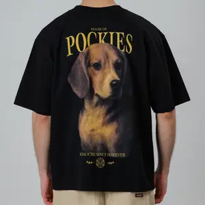 T-Shirt Pockies Beagle image-4