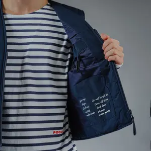 Sleeveless jacket Pockies Market image-2