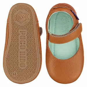 Baby girl ballerinas Poco Nido Mighty - Mary Jane image-0