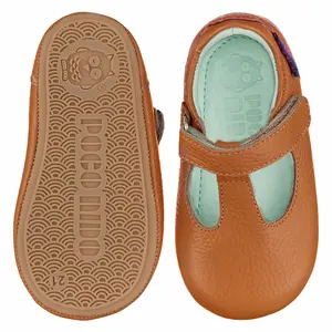 Baby girl ballerinas Poco Nido Mighty image-0