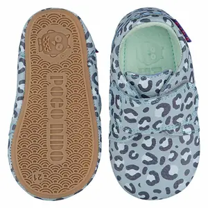 Baby sneakers Poco Nido Mighty - Leopard image-0