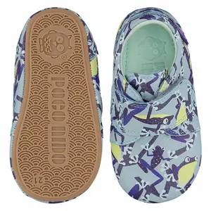 Baby sneakers Poco Nido Mighty - Tree Frog image-0