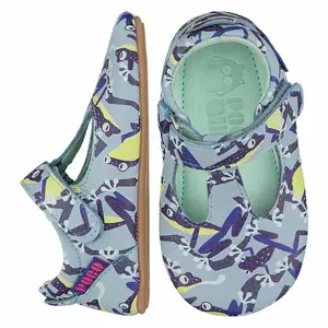 Baby girl ballerinas Poco Nido Mighty - Tree Frog image-1