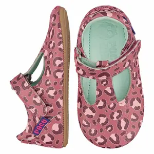 Baby girl ballerinas Poco Nido Mighty - Leopard image-1