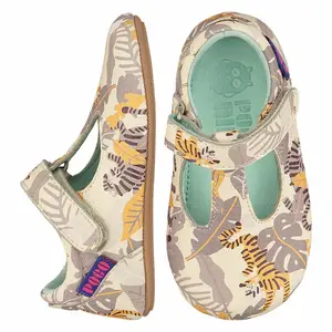 Baby girl ballerinas Poco Nido Mighty - Tonal Tiger image-1