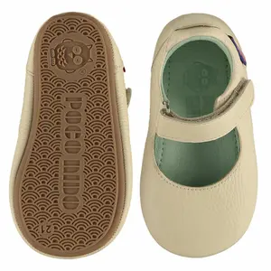 Baby girl ballerinas Poco Nido Mighty - Mary Jane image-0
