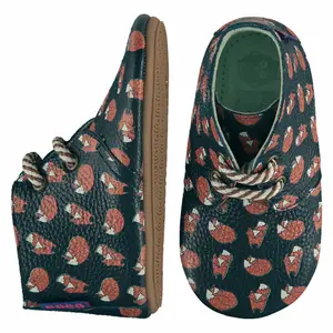 Baby booties Poco Nido Mighty - Foxes Desert image-1