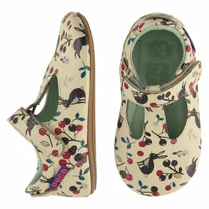 Baby girl ballerinas Poco Nido Mighty - Hares image-2