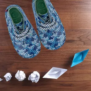 Baby booties Poco Nido Mighty - Origami image-2