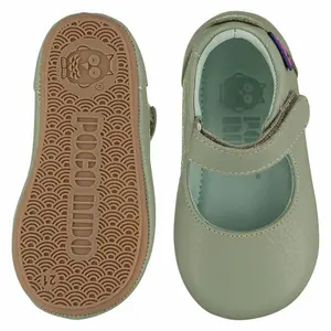 Baby girl ballerinas Poco Nido Mighty - Mary Jane image-0