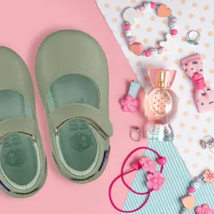 Baby girl ballerinas Poco Nido Mighty - Mary Jane image-2