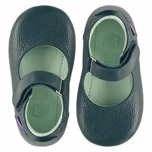 Baby girl ballerinas Poco Nido Mighty - Mary Jane image-0