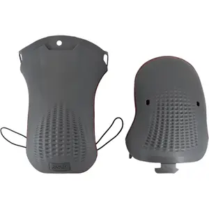 d9990-kx40-drk-m-l-motorrad-schutzset-pod-kx-3-0-x2-dunkelgrau