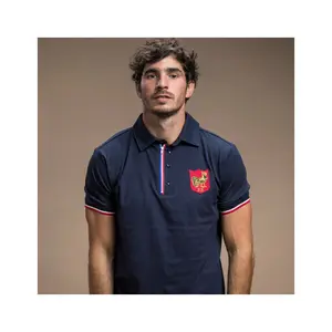 Polo de rugby Religion Rugby French Rooster image-0
